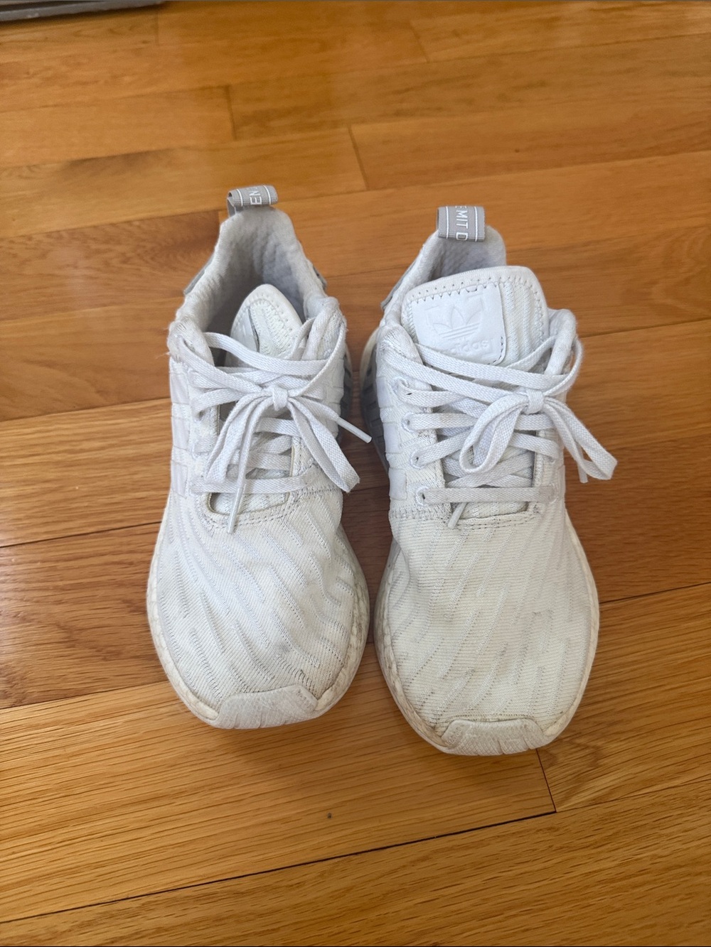 adidas White Sneakers